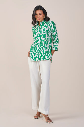 Forest Shirt, White, image 2