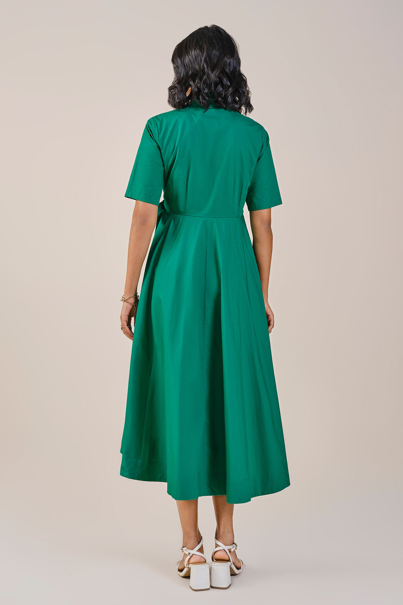 Dreaming In Jade Dress, Green, image 4