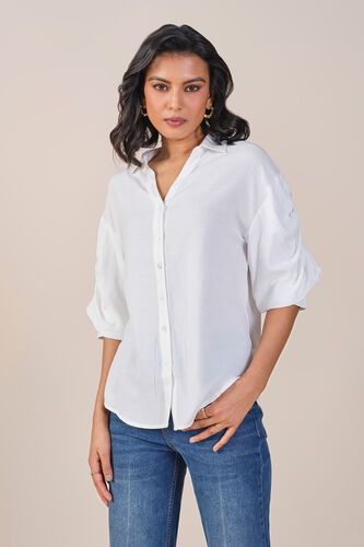 Dew Drop Shirt, White, image 1